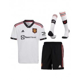 Camiseta juvenil Manchester United 2022/23 de visitante