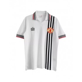 Camiseta retro de visitante del Manchester United 1975/80 de Admiral