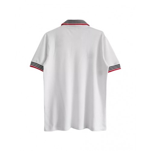 Camiseta retro de visitante del Manchester United 1975/80 de Admiral