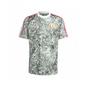 Camiseta del Manchester United vs Stone Roses 2023/24 previa al partido