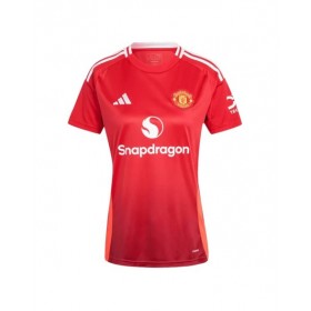 Camiseta de fútbol local del Manchester United para mujer 2024/25