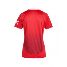 Camiseta de fútbol local del Manchester United para mujer 2024/25