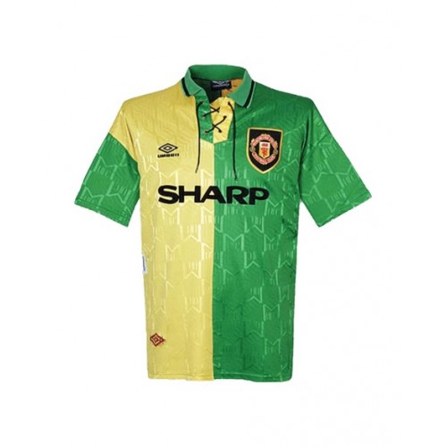 Camiseta retro visitante del Manchester United 1992/94