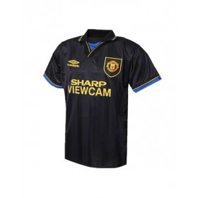 Camiseta retro visitante del Manchester United 1994/95