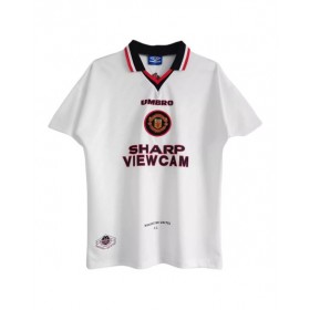 Camiseta retro visitante del Manchester United 1996/97