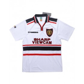 Camiseta retro visitante del Manchester United 1998/99