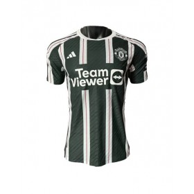 Camiseta de visitante auténtica del Manchester United 2023/24