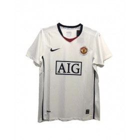 Camiseta retro visitante del Manchester United 2008/09