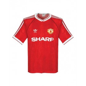 Camiseta retro de local del Manchester United 1990/92