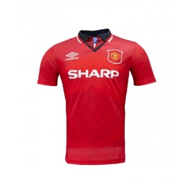 Camiseta retro de local del Manchester United 1994/95