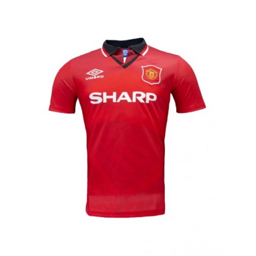 Camiseta retro de local del Manchester United 1994/95