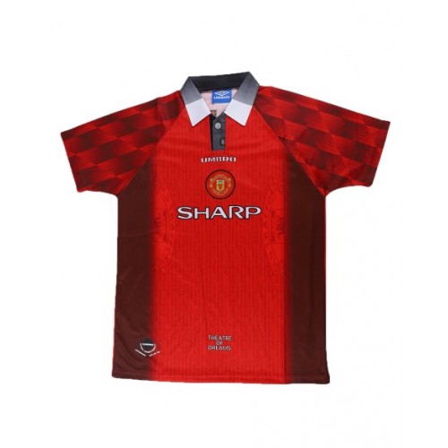 Camiseta retro de local del Manchester United 1996/97