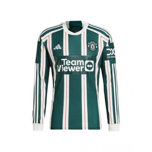 Camiseta visitante del Manchester United 2023/24 - Manga larga