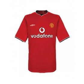 Camiseta retro de local del Manchester United 2000/02