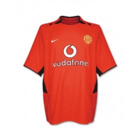 Camiseta retro de local del Manchester United 2002/03