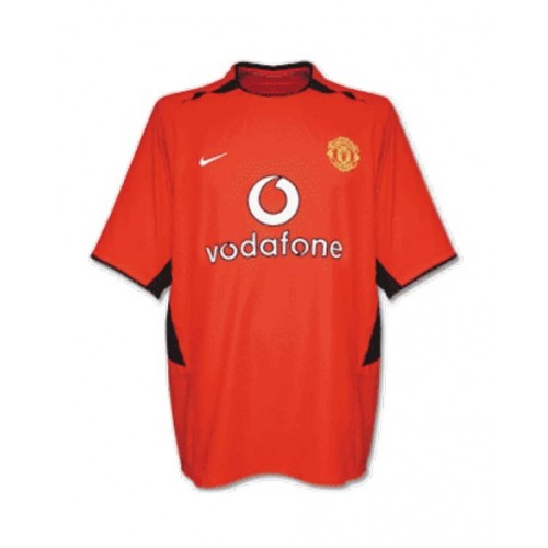 Camiseta retro de local del Manchester United 2002/03