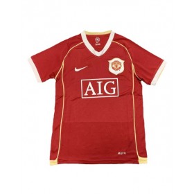 Camiseta retro de local del Manchester United 2006/07