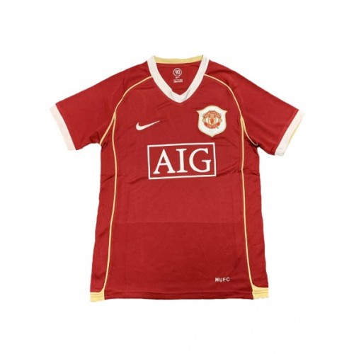 Camiseta retro de local del Manchester United 2006/07