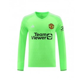 Camiseta de portero del Manchester United 2023/24 - Manga larga