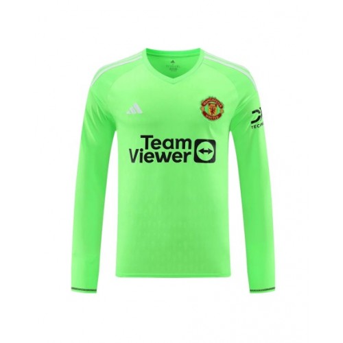 Camiseta de portero del Manchester United 2023/24 - Manga larga