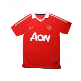 Camiseta retro de local del Manchester United 2010/11