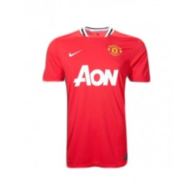 Camiseta retro de local del Manchester United 2011/12