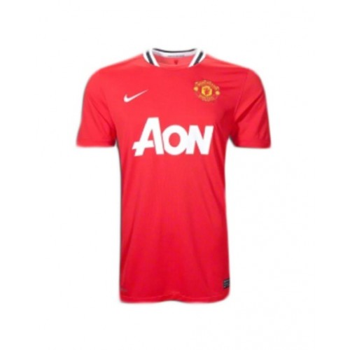 Camiseta retro de local del Manchester United 2011/12