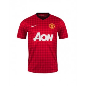 Camiseta retro de local del Manchester United 2012/13