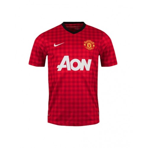 Camiseta retro de local del Manchester United 2012/13