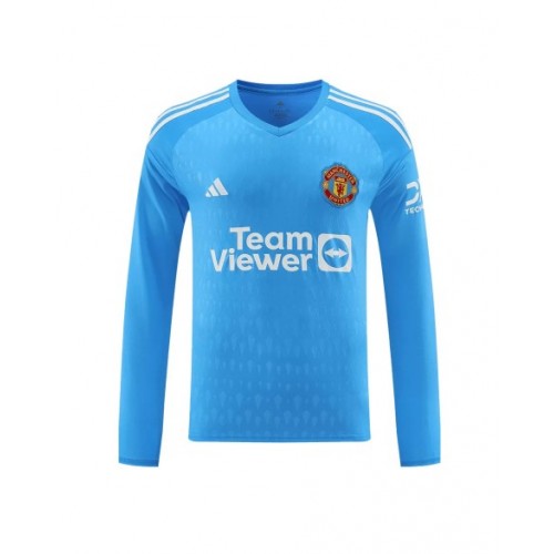 Camiseta de portero del Manchester United 2023/24 - Manga larga