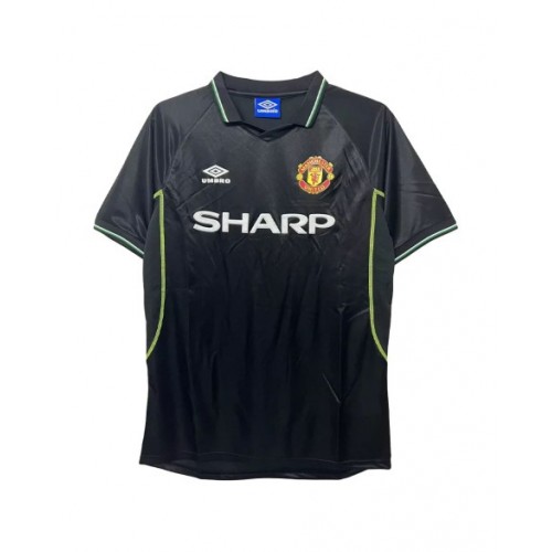 Camiseta retro del Manchester United 1998 de tercera equipación