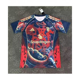 Camiseta del Manchester United 2025/26 Edición Especial del Año de la Serpiente