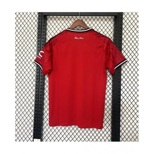 Camiseta local del Manchester United 2025/26
