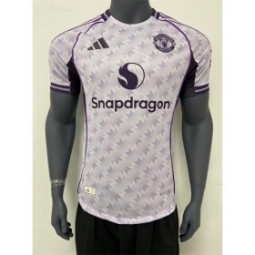 Camiseta de visitante auténtica del Manchester United 2025/26