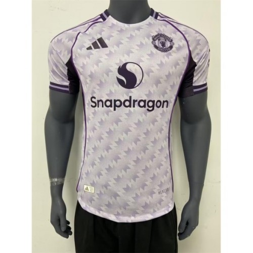 Camiseta de visitante auténtica del Manchester United 2025/26