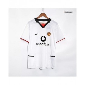 Camiseta retro de visitante del Manchester United 2002/03