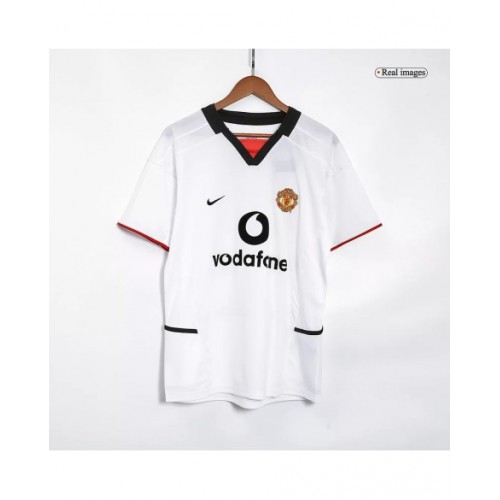 Camiseta retro de visitante del Manchester United 2002/03