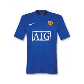 Camiseta retro del Manchester United 2008/09 Tercera