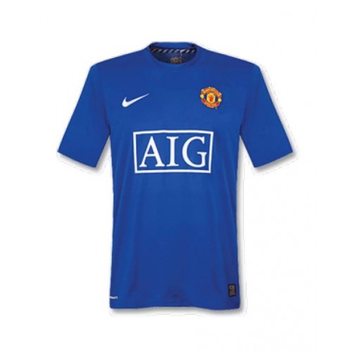 Camiseta retro del Manchester United 2008/09 Tercera