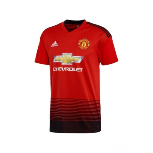 Camiseta retro local del Manchester United 2018/19