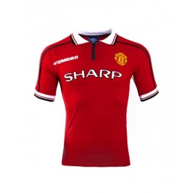 Camiseta retro local del Manchester United 98/00