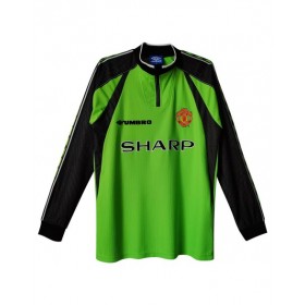 Camiseta retro del Manchester United 1998/99 - Manga larga