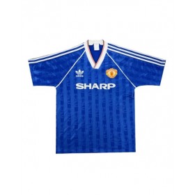 Camiseta retro de visitante del Manchester United 1986/88