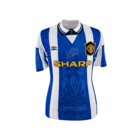 Camiseta retro de visitante del Manchester United 1994/95