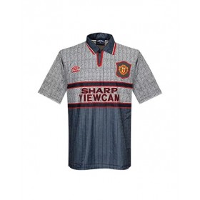 Camiseta retro de visitante del Manchester United 1995/96