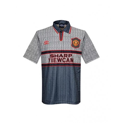 Camiseta retro de visitante del Manchester United 1995/96