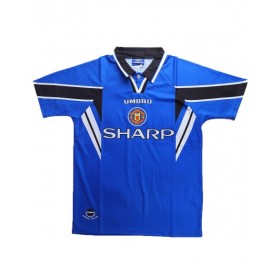 Camiseta retro de visitante del Manchester United 1996/97