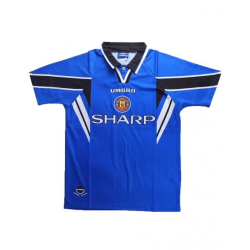 Camiseta retro de visitante del Manchester United 1996/97