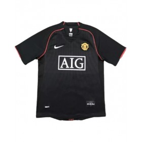 Camiseta retro de visitante del Manchester United 2007/08