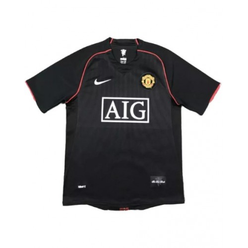 Camiseta retro de visitante del Manchester United 2007/08